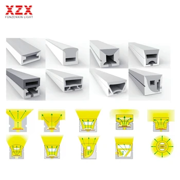 

SK6812 RGBW Led Neon Rope Tube WS2811 WS2812 WS2813 Flexible Strip Light Silica Gel Soft Lamp Tube 1/2/3/4/5m IP67 Waterproof