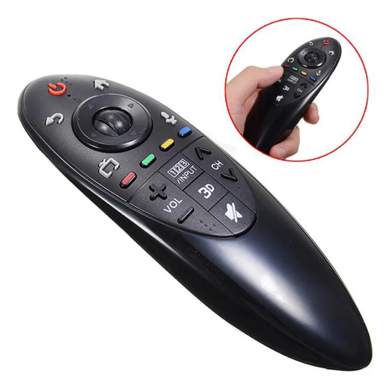

3D Magic 433MHz IR TV Remote Control With 10M Transmission Distance for LG AN-MR500 AN-MR500G ANMR500 LCD Smart TV Controller