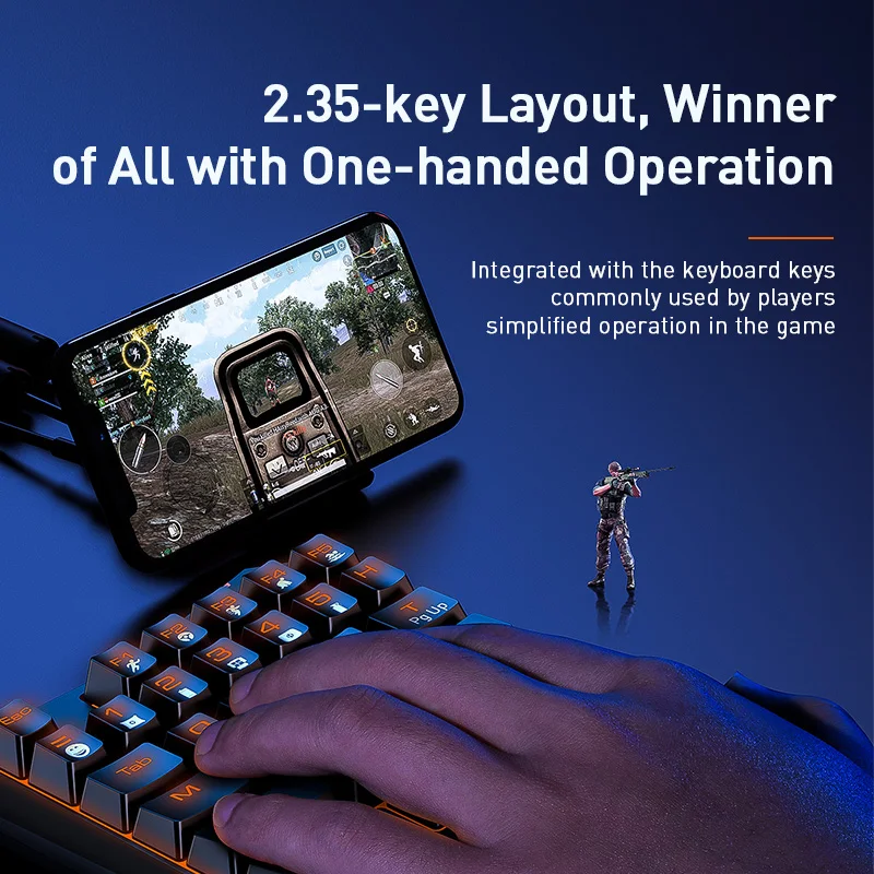 Baseus игровой USB Bluetooth адаптер для PUBG Беспроводные игровые мыши мышь клавиатура iPhone