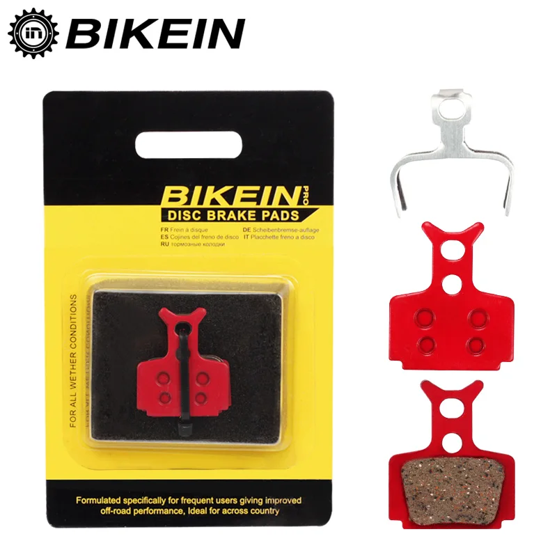 BIKEIN 4 пары керамических велосипедных дисковых тормозных колодок для Formula The One R1 R1R RO RX T1 Mega The One FR C1 CR3 велосипедные дисковые тормозные детали
