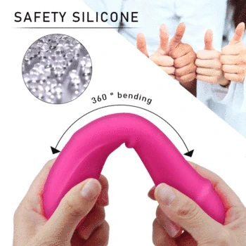 Soft Silicone Dildo Vibrators Clitoris G Spot Stimulator Vagina Nipple Massager Sex Toys Shop For Women Female Adult Masturbator 2