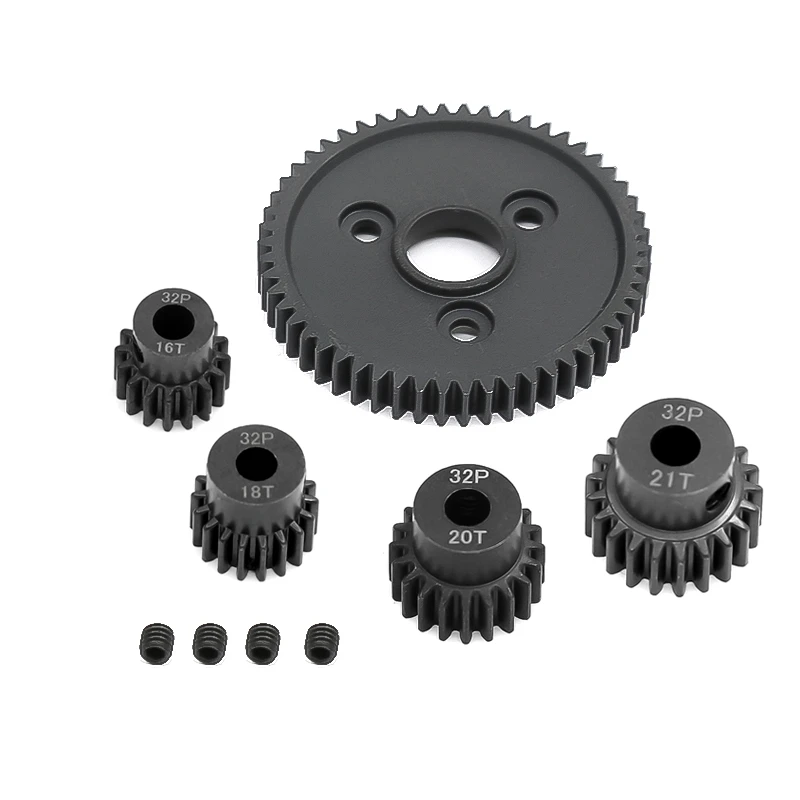 Metal Spur Gear 54T 0.8 32P 3956 with 