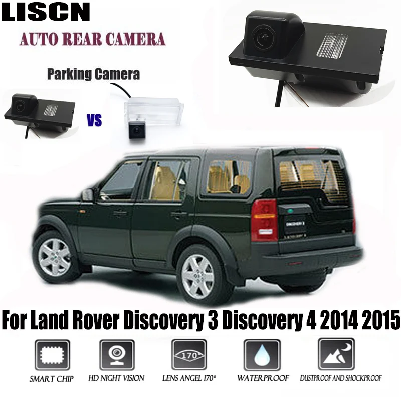 Камера заднего вида для Land Rover Discovery 3 4 2014 2015 CCD/ночное видение/камера вида|Камера