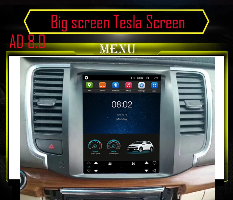 HD 9,7 дюймов Android 2 Гб ram+ 32 ГБ rom автомобильный dvd-плеер для NISSAN Teana J32 2008~ 2013 gps Навигация стерео BT AUX