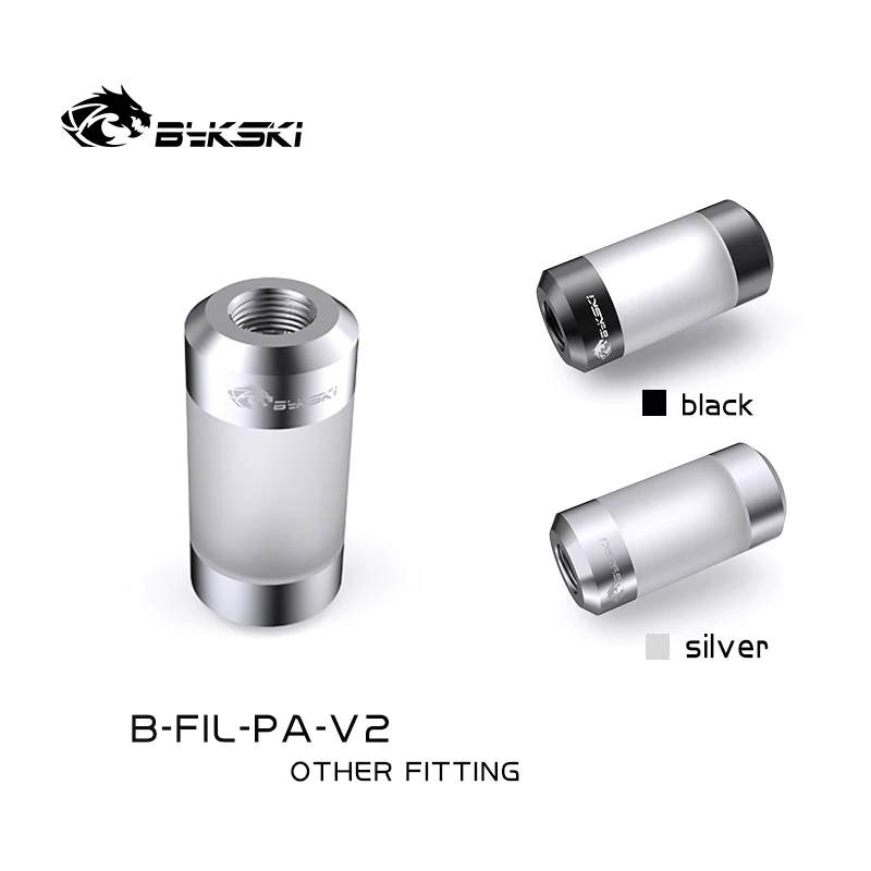 Filtro Duplo g1 de Bykski Mais Od12 mm 14 mm 16 mm Tubo Rígido de Refrigeração Água Encaixe Dedicado Duplo Padrão Espiral Filtros de Metal Ventiladores e resfriadores - Imagem 5