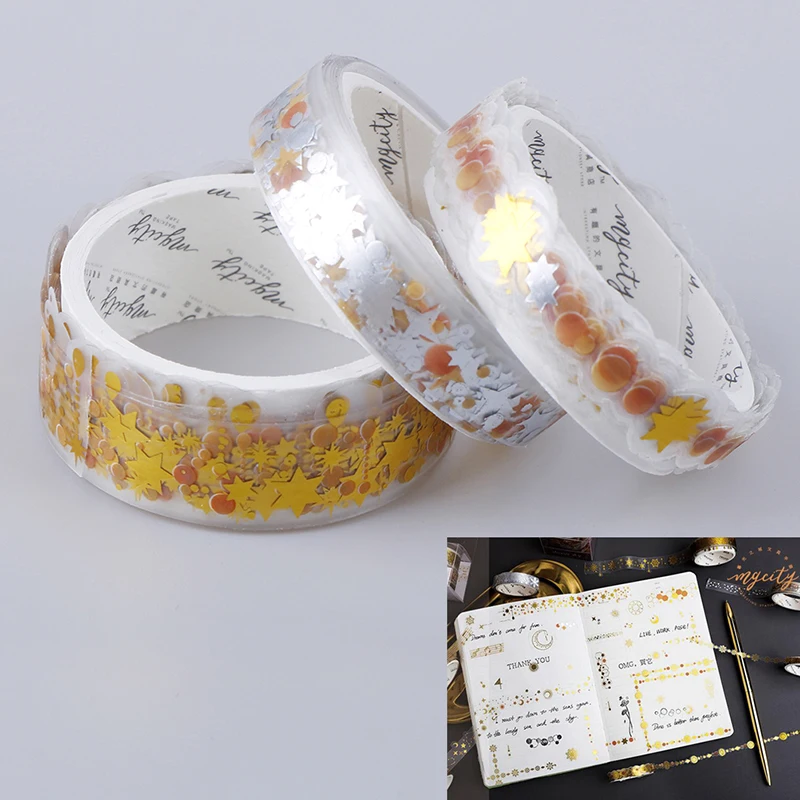 3 pcs/pack Decorative Tape Set Paper Stickers Scrapbooking Adhesive Washitape party favors home decoration