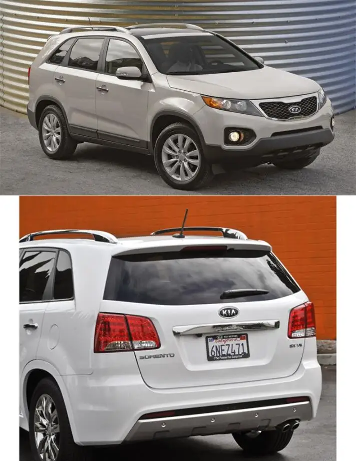Автомобильный задний багажник защитный щит грузовой Чехол для KIA SORENTO 2009 2010 2011 2012 Высокое качество авто аксессуары