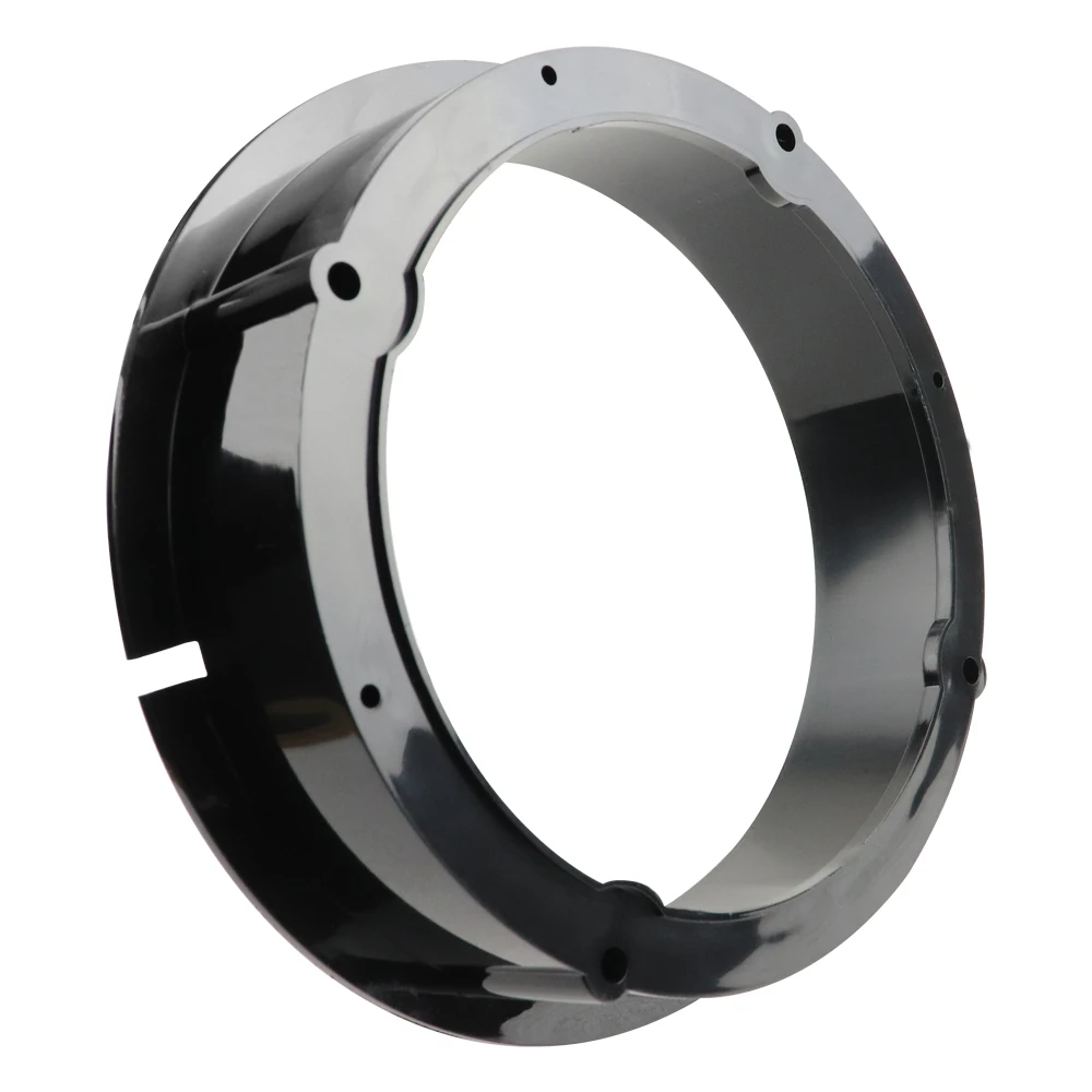 4 Distanziatori Per Altoparlanti Auto Universali - Plastica, 145mm ID, Per Altoparlanti Da 6.5 Pollici