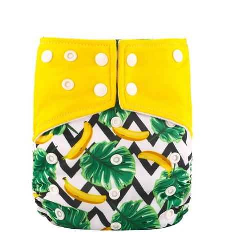 diaper cover 4 Детская Пеленка из моющейся ткани Многоразовые подгузники современный дизайн PUL Potty брюки подходит для детей от 3 до 15 кг - Цвет: diaper cover 4