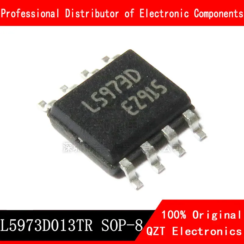 10pcs/lot L5973D L5973D013TR SOP-8 new original In Stock 5pcs lot l5973d013tr l5973 l5973d013 l5973d sop 8 chipset 100% new