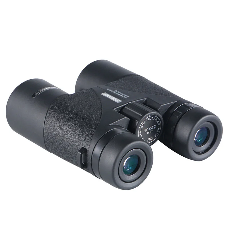 IPX-7 Waterproof fogproof nitrogenfilled Binoculars Baigish 10x42 telescopes Bak4 Prism HD professional Wild adventure original