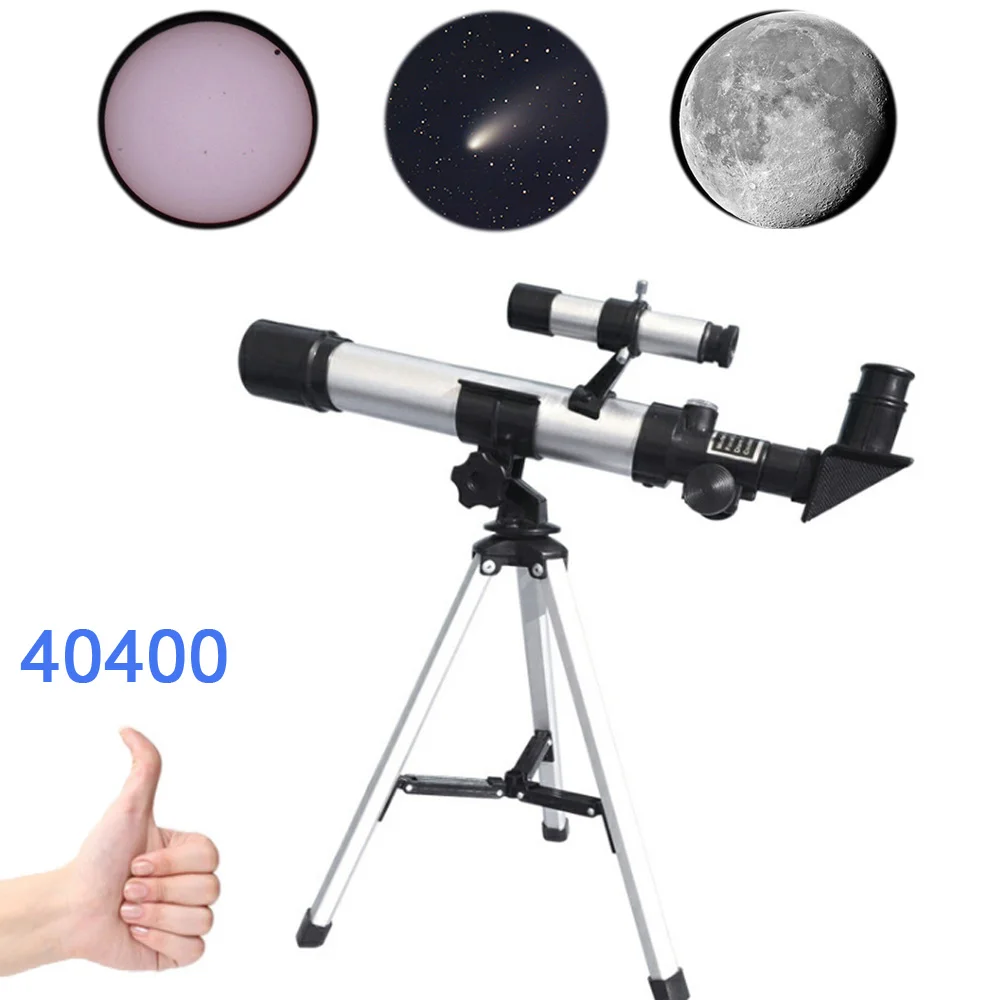 Профессиональный астрономический рефрактор телескоп ночного видения Монокуляр зум оптический spyglass монокль для туризма просмотра Луны