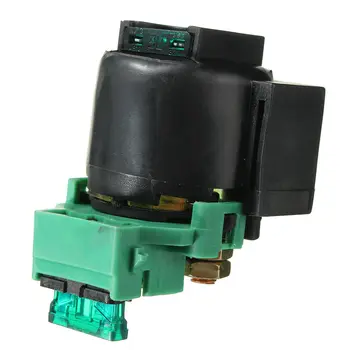 

Durable Starter Relay Solenoid Kit Black 47x46.5x60mm Electrical Components Vehicle Starter Relay Solenoid Stable