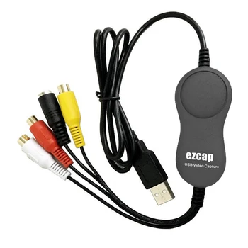 

Ezcap159 USB2.0 Audio Video Capture Card Recording For Windows&Mac OS 10.8 Brand New And High Quality