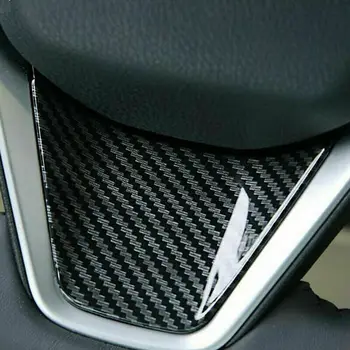 

For Toyota Camry 2018-2020 Cover Trim Carbon Fiber Interior Steering Wheel
