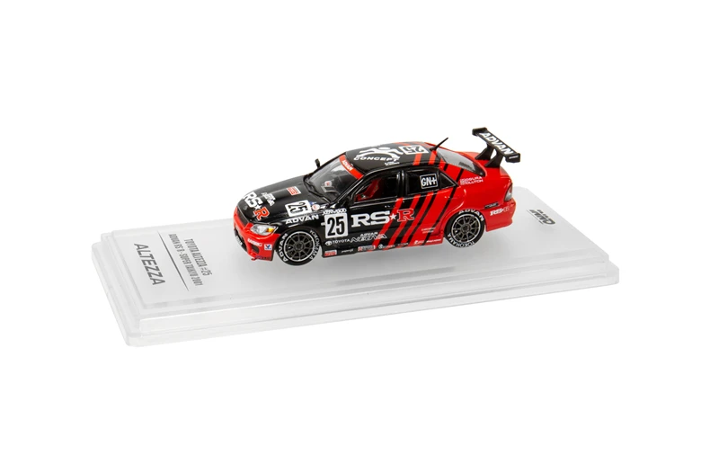 INNO 1: 64 ALTEZZA RS200#25 Advan RS R сплав игрушка автомобиль игрушки для детей литая модель автомобиля подарок на день рождения