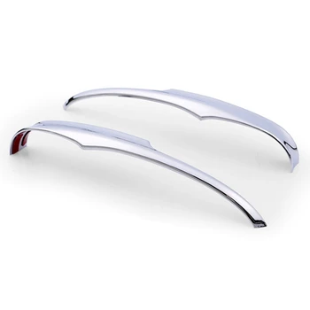 

ABS Chrome Side Rearview Mirror Strip Cover Trim 2 PC for Mazda 3 AXELA Hatchback Sedan 2017 2018