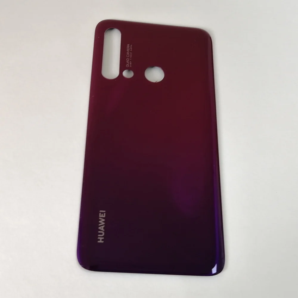 huawei Nova 5i задняя твердая пластиковая панель крышка батареи Nova 5i задняя дверь Корпус чехол+ клейкая лента