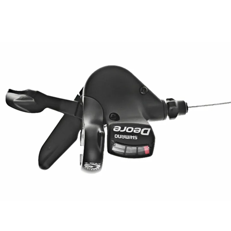 SL-M530 Only 3S SHIMANO DEORE SL-M530 относится к горный велосипед 9-27-скорость рычаг переключения передач Сплит-Тип Черный Совершенно аппарат не Привязанный к оператору сотовой связи - Цвет: SL-M530 Only 3S