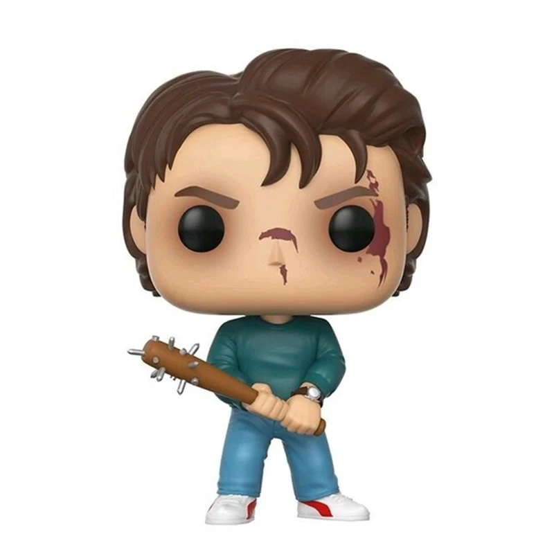 no box 475 Funko pop Official Stranger Things Eleven Demogorgon Hopper Jonathan Nancy Brenner Joyce Фигурки Коллекционная модель игрушки - Color: no box 475