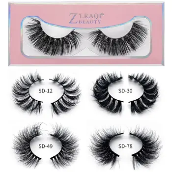 

3D Mink Lashes Natural False Eyelashes Long Last False Eyelashes Volume Fake Lashes Extension Eyelashes Eye Beauty Makeup Tools