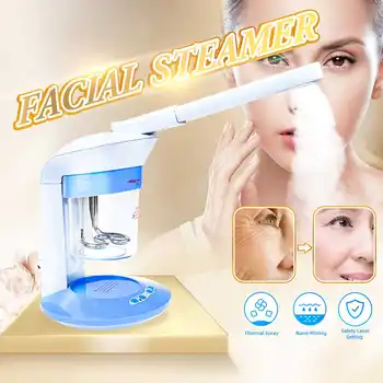 

Deep Cleaning Facial Cleaner Beauty Face Steaming Device Facial Steamer Machine Facial Thermal Sprayer Skin Care Tool