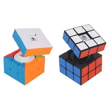  Yuxin Box 3x3x3 Magic Cube Hollow Storage Box Cube 3Layers Speed Cube Professional Puzzle Toys For Children Kids Gift 