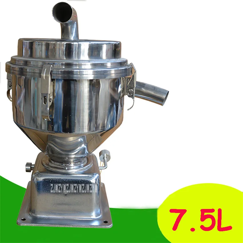 

Всасывающая машина 7,5 л, из нержавеющей стали