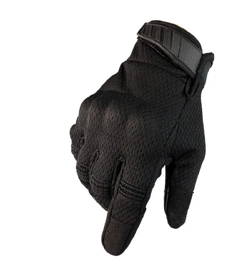 Men Riding Gloves Cycling Bike Full Finger Motos Racing Gloves Antiskid Screen Touch Outdoor Sports Tactical Gloves Protect Gear