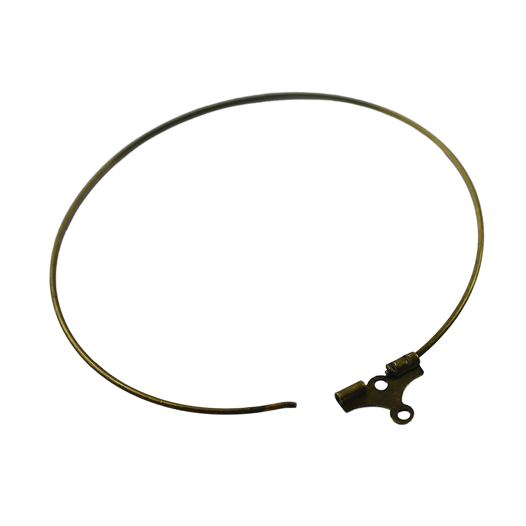 20pcs Beading Hoop Loop Earring Ear Wire Jewelry Making Findings DIY Bronze