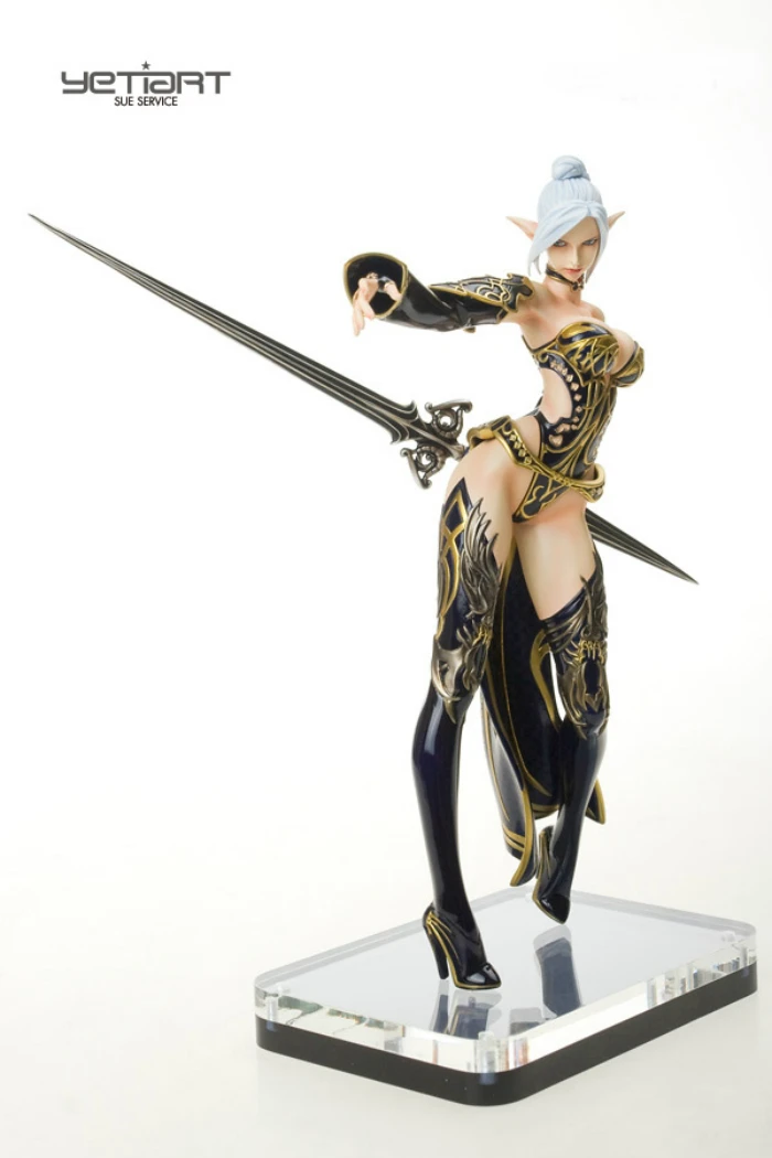 HD GK Resin Figure Kit Lineage II - Dark Elf Female 1/6