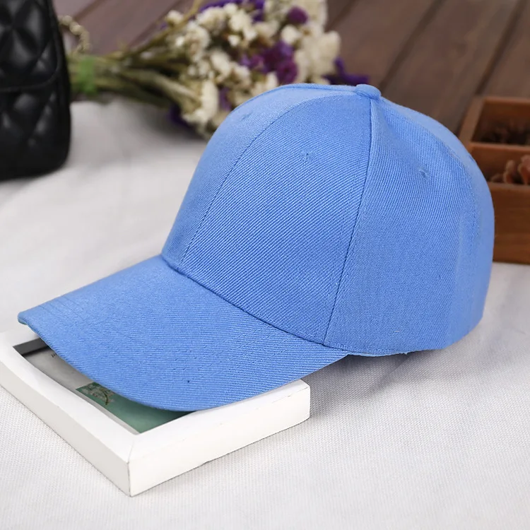 style 3 LightBlue Модная хлопковая бейсболка с вышивкой для папы, бейсболка в стиле хип-хоп, бейсболка, женские и мужские солнцезащитные кепки, уличная одежда унисекс - Цвет: style 3 LightBlue