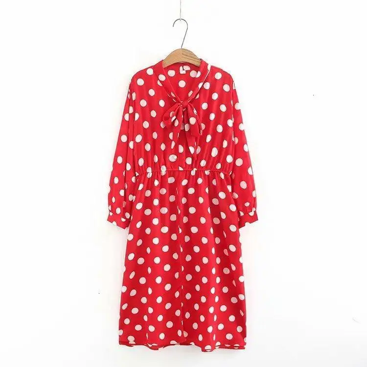 

Plus size vrouwen chiffon jurk bloemen lange mouw ruches OL party jurken