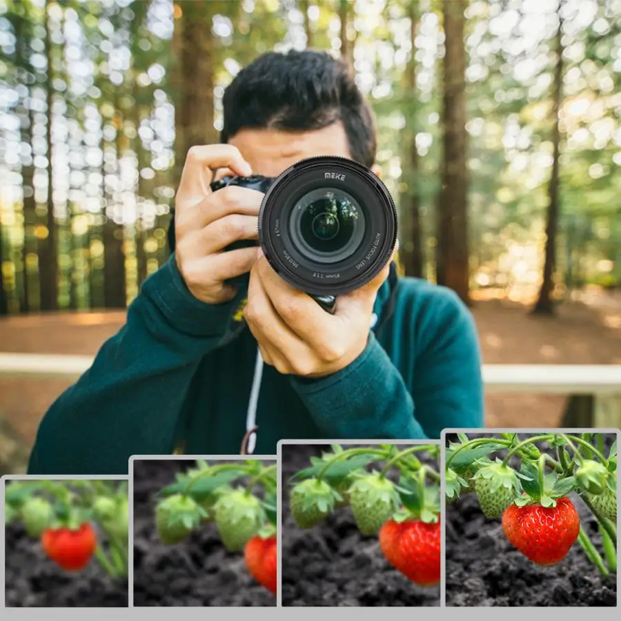 Meike 85 мм F1.8 AF полный каркас Автофокус портрет объектив для Canon EOS EF крепление цифровой DSLR камеры s 1300D 600D объектив камеры