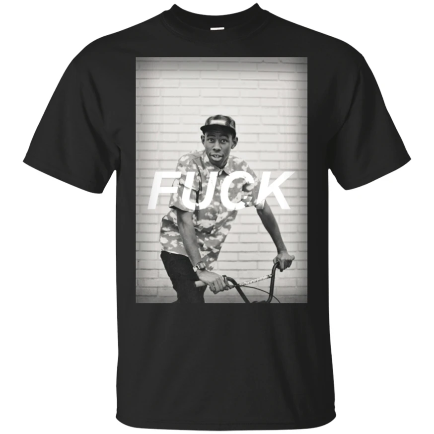 

Tyler The Creator Funny T-Shirt Golf Wang Hip Hop Us Men White S-3Xl Men Clothes Tee Shirt