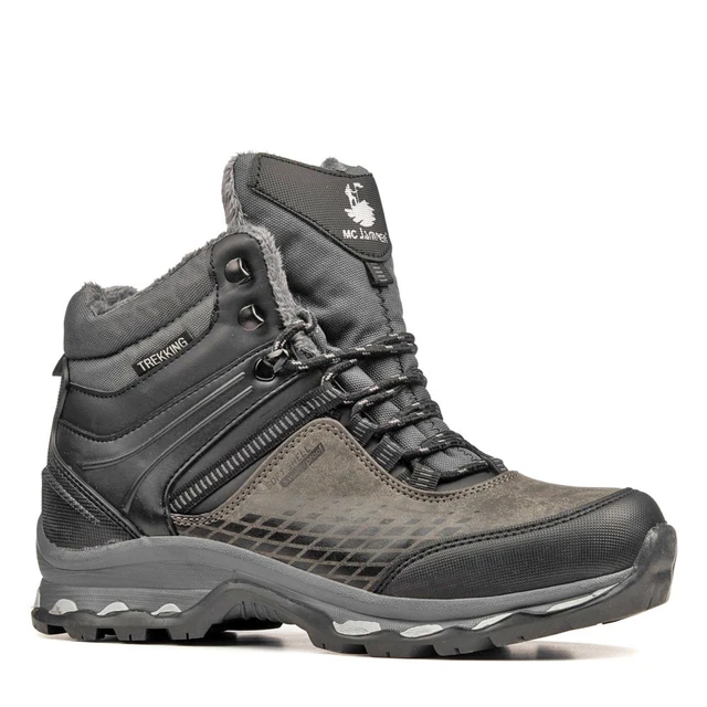 Botas Hombre de nieve impermeables cálidas para hombre, calzado deportivo para exterior, escalada, caza y montaña, para invierno hombre botas nieve hombre botas militares hombre botas hombre _ -