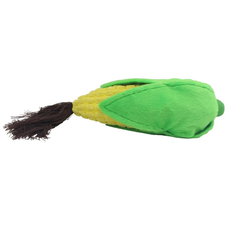 Cactus vegetables Pet Toy Pineapple Dog Toy Corn Fruit Cat Puppy Squeak Toys 3