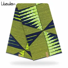 Замечательный Африканский батик ANKARA ткань высокого качества голландский воск печать ткань хлопок африканский tissus F911-11