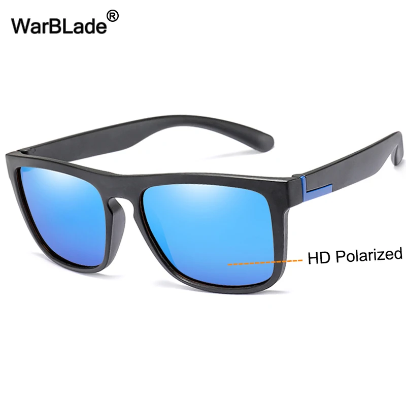 WarBLade HD поляризованные солнцезащитные очки для мужчин и женщин, солнцезащитные очки ночного видения, антибликовые очки для ночного вождения, UV400, очки Gafas De Sol