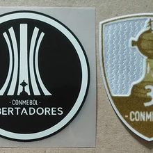 COPA LIBERTADORES+ трофей 3 Гремио/Сантос/Насьональ LIBERTADORES CONMEBOL набор патчей