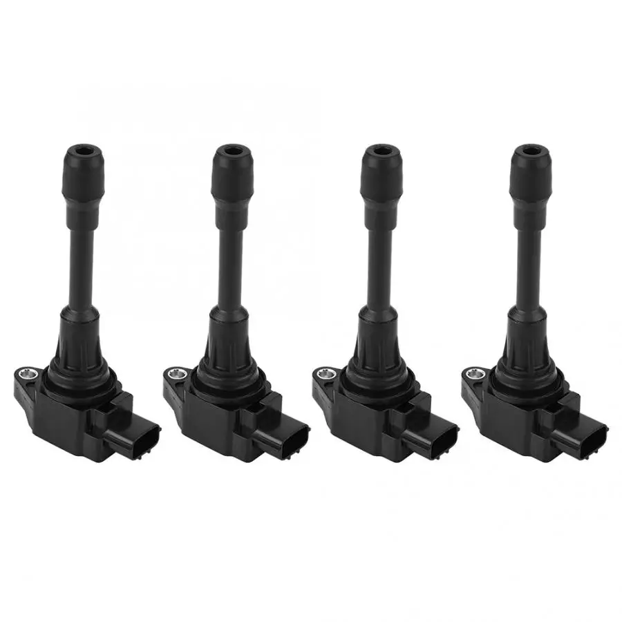 4 шт. катушки зажигания PBT подходят для Nissan Altima Infiniti UF549 22448JA00A, 22448EN000, 22448EN200 аксессуары для автомобиля чехлы на автомобильные сидения