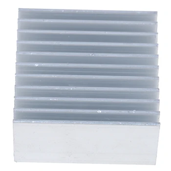 

1pc Silver Aluminum Heatsink Cooler IC Cooling Radiator computer components 40x40x20mm