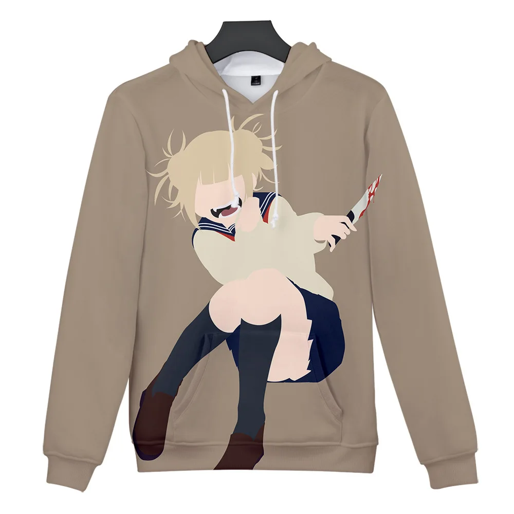 My Hero Academia Himiko Toga Anime 3D Printed Hoodies