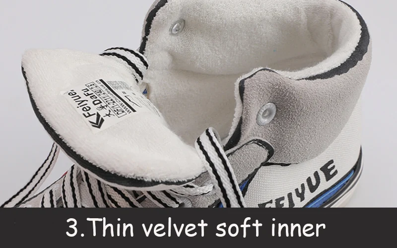 Feiyue/обувь в китайском стиле; обувь для кунг-фу; резиновые классические высокие женские кроссовки; сезон осень-зима; мужские Нескользящие кроссовки Feiyue для боевых искусств