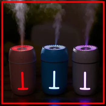 

Ultrasonic Humidifier USB Air Humidifier Essential with 7 Color Lights Electric Aromatherapy Aroma Diffuser Christmas Present