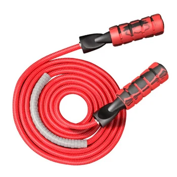

Fitness Jump Rope Braided Double Bearing Adjustable Sports Lose Weight Exercise Gym Home SkippingRope Anti Slip Foam Handle
