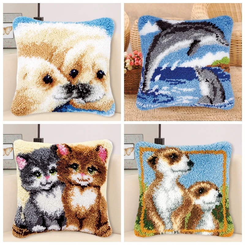 

Diy Smyrna Knooppakket Do It Yourself Latch Hook Kits Cross Stitch Pillows Foamiran For Flowers Embroidery Package Pillow