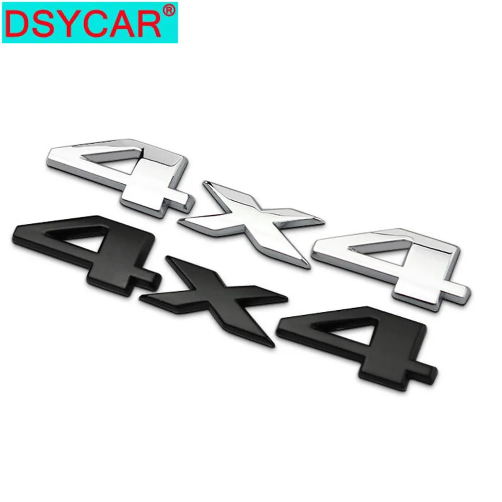 DSYCAR 3D металлические 4X4 автомобильные аксессуары декоративные наклейки