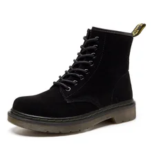 Мужские ботинки из натуральной кожи; мотоциклетные ботинки; полуботинки martin; Мужская обувь; сезон осень-зима; мужские ковбойские ботинки размера плюс 46