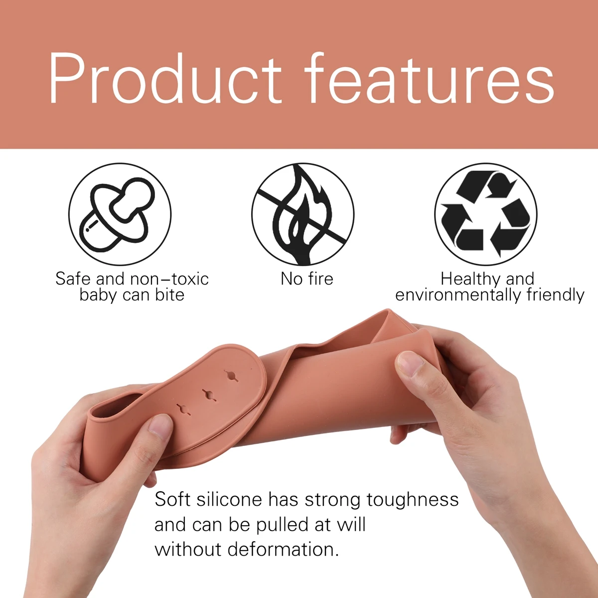 Рисунок 4 - силиконовые нагрудники для нов